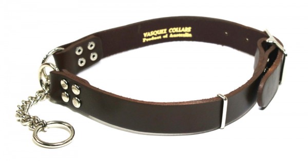 Leather Collar X Large (43-50 cm)