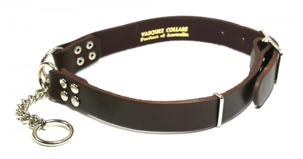 【 Genuine Leather Collar 】 dog-collar-leather-extra-large