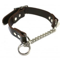 Leather Collar X Small (24-28cm)