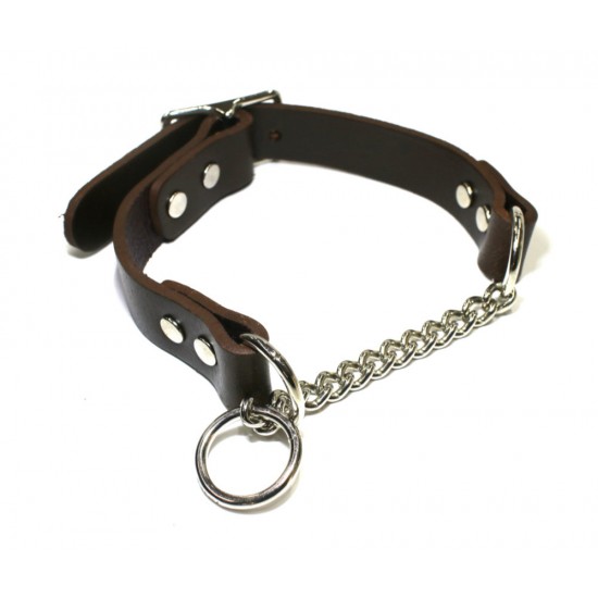 Leather Collar X Small (24-28cm)