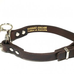 Leather Collar Large (37-43 cm)