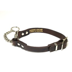 Leather Collar Large (37-43 cm)