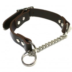 Leather Collar Small (28-32 cm)