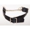 Webbing Collar With Buckle, Black