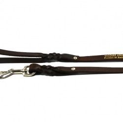 Hand-stitched Leather Lead (1.2m)