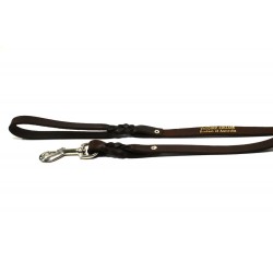 Hand-stitched Leather Lead (1.2m)